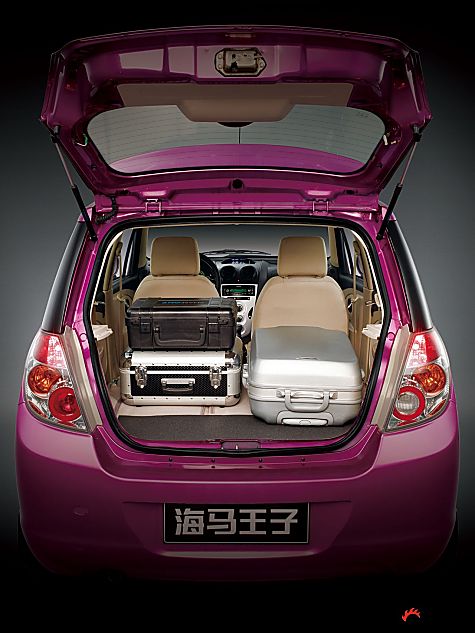 海马王子内饰及细节特写