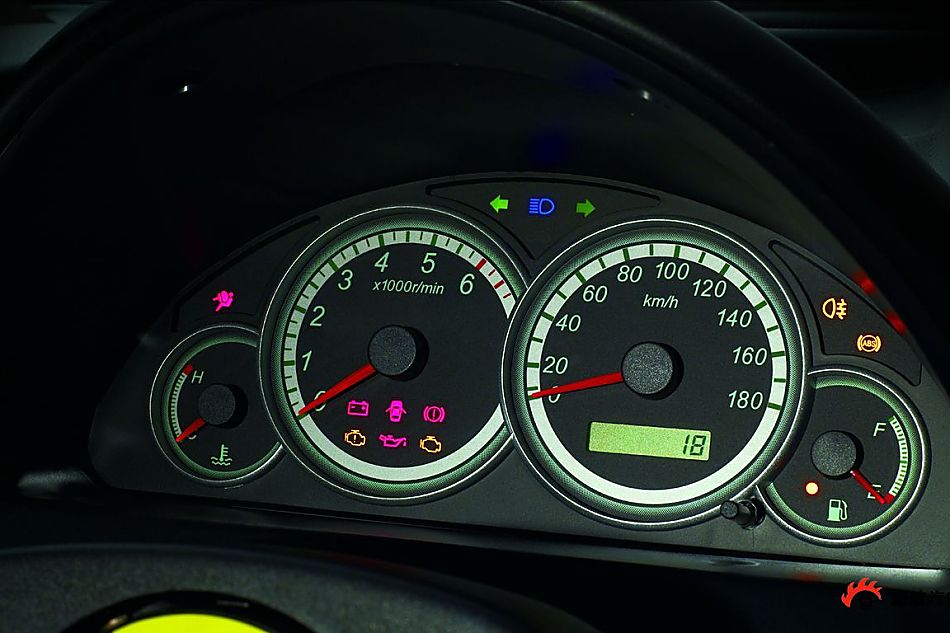 海马王子内饰及细节特写