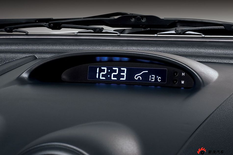 海马王子内饰及细节特写