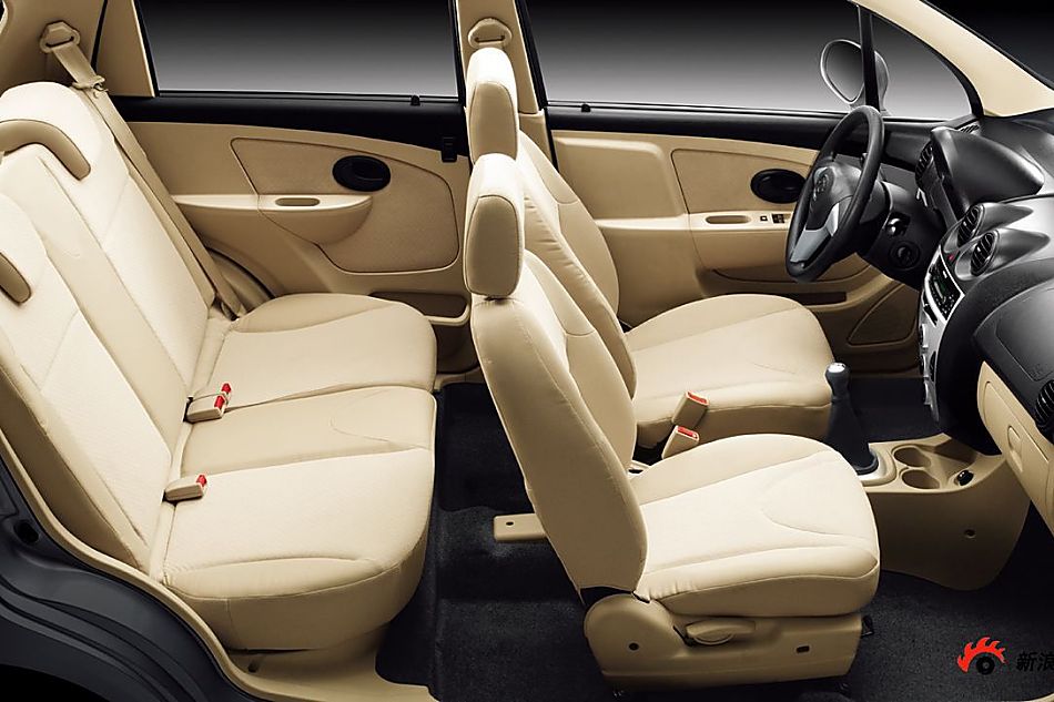 海马王子内饰及细节特写