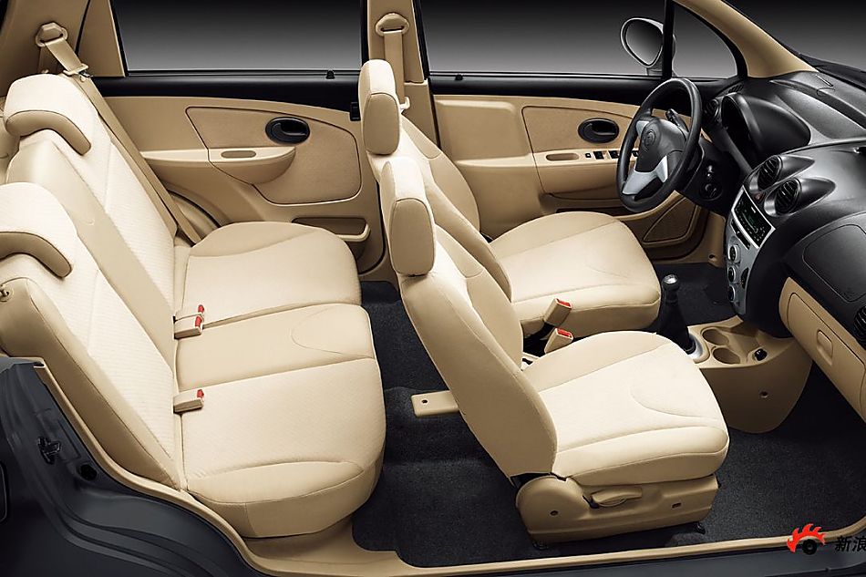 海马王子内饰及细节特写