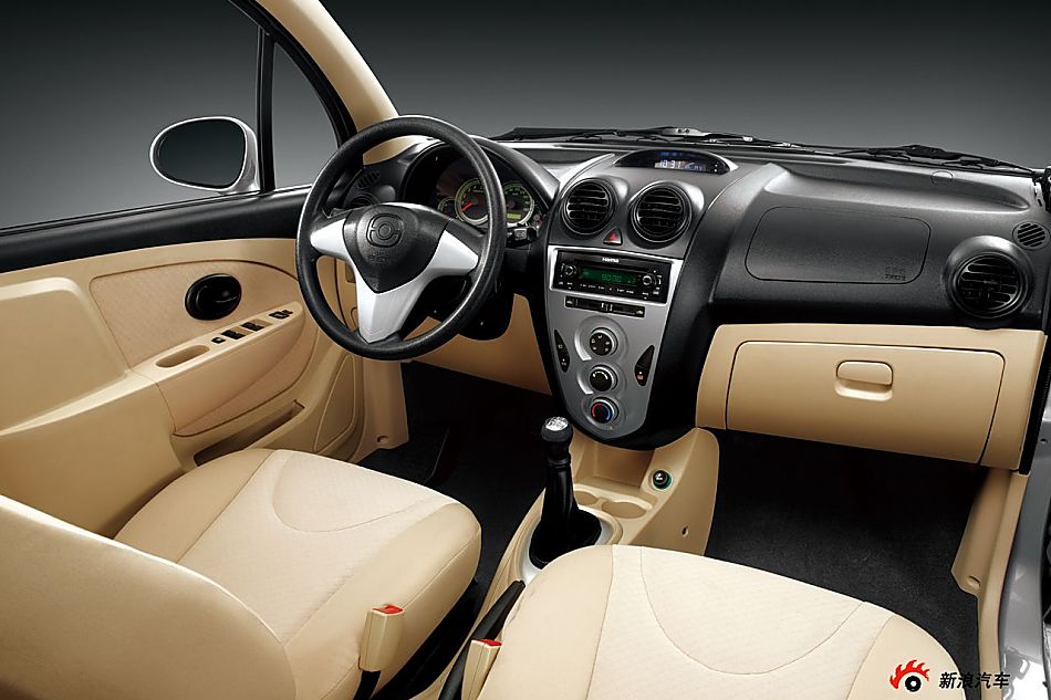 海马王子内饰及细节特写