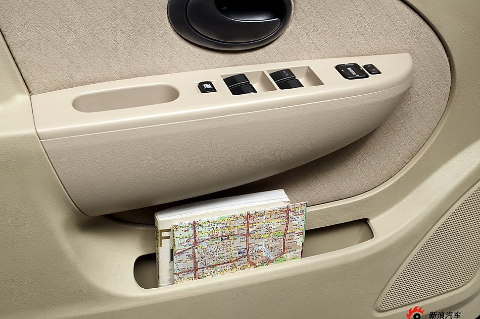 海马王子内饰及细节特写