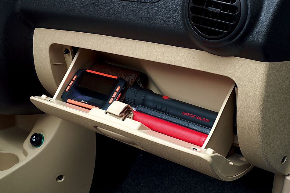 海马王子内饰及细节特写