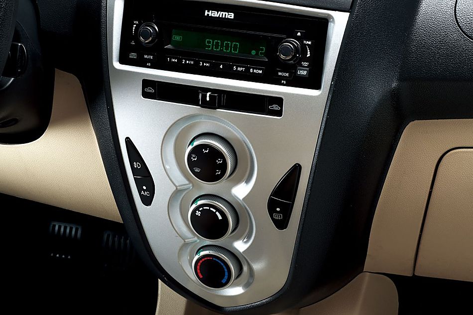 海马王子内饰及细节特写