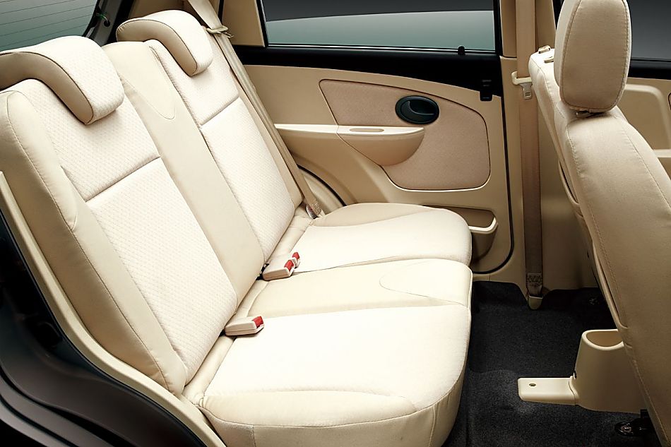 海马王子内饰及细节特写