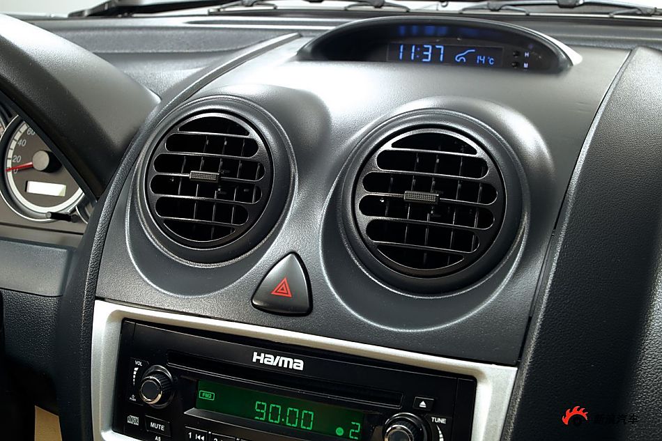 海马王子内饰及细节特写