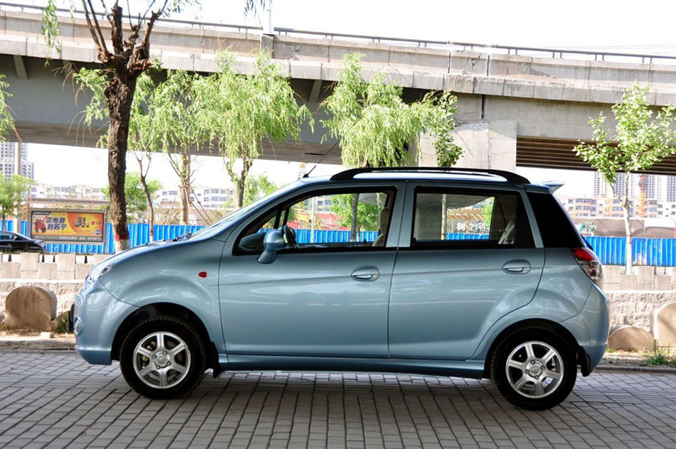 海马王子 2010款 1.0L MT 精英型 外观