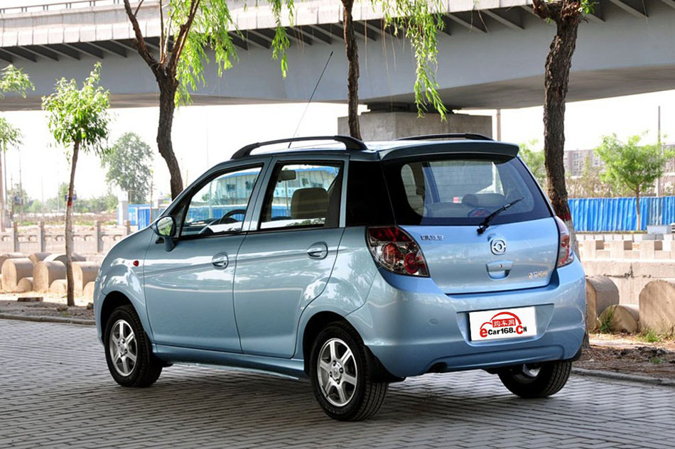 海马王子 2010款 1.0L MT 精英型 外观