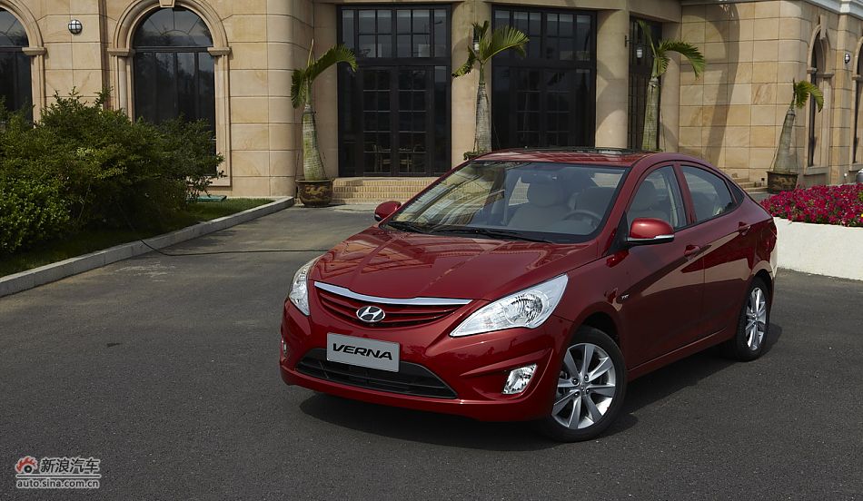 北京现代瑞纳资料图