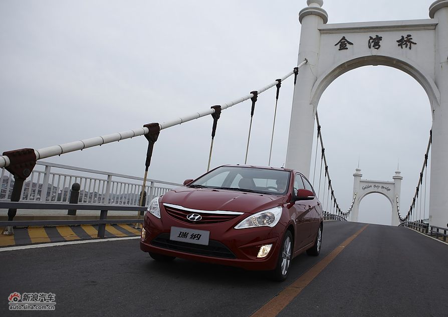 北京现代瑞纳资料图