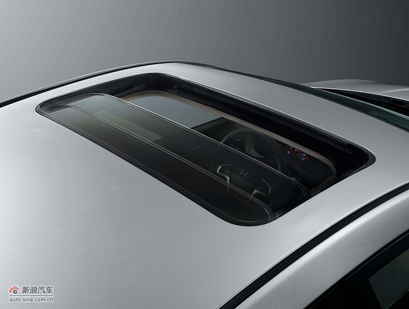 北京现代瑞纳-外观局部