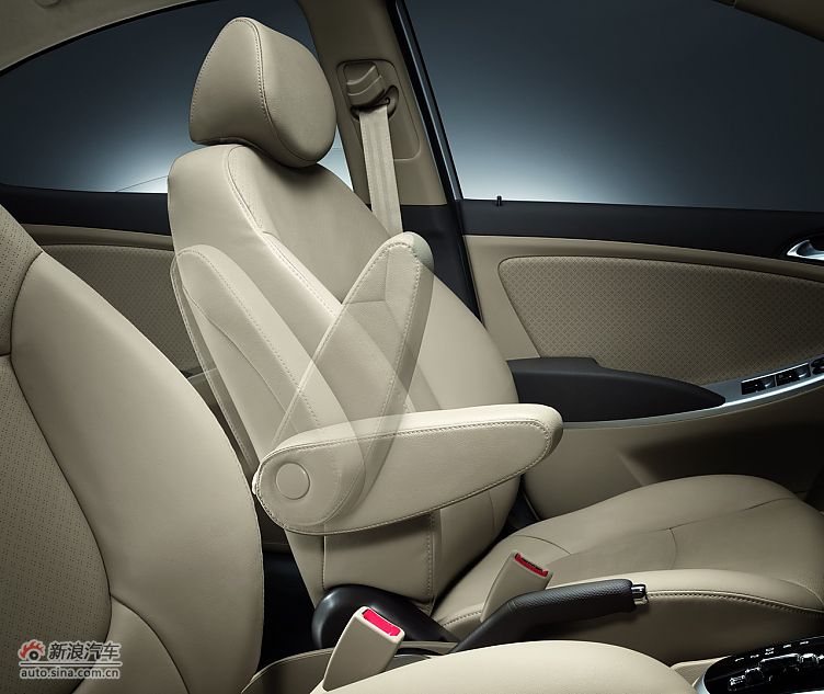 北京现代瑞纳-内饰细节