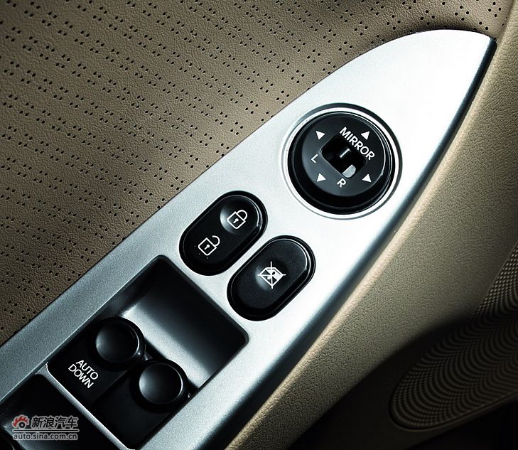 北京现代瑞纳-内饰细节