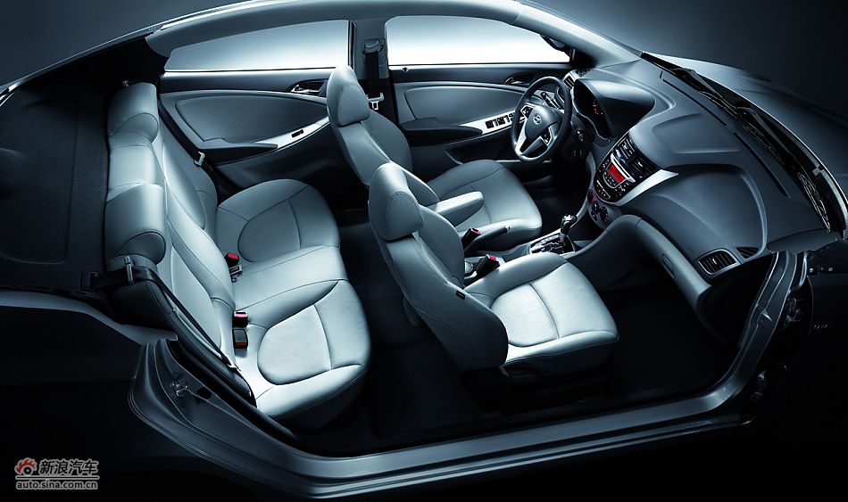 北京现代瑞纳-内饰细节