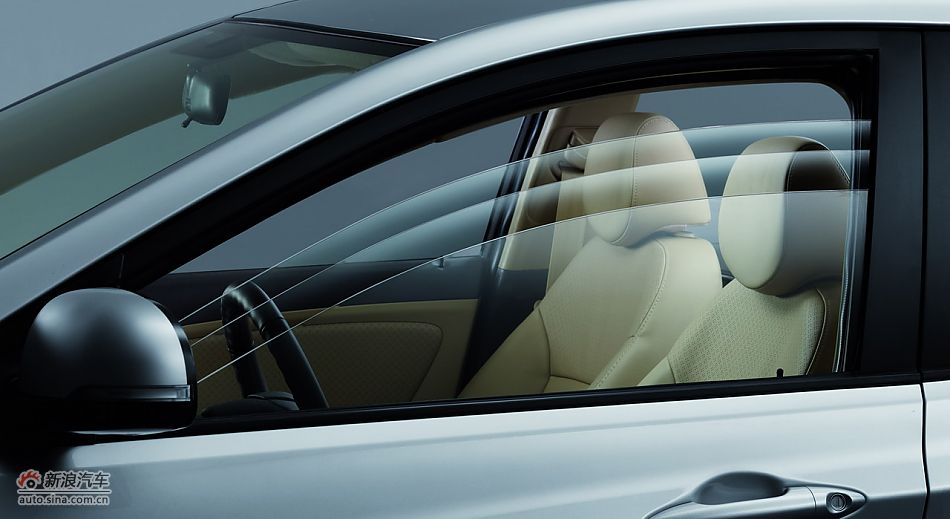 北京现代瑞纳-内饰细节