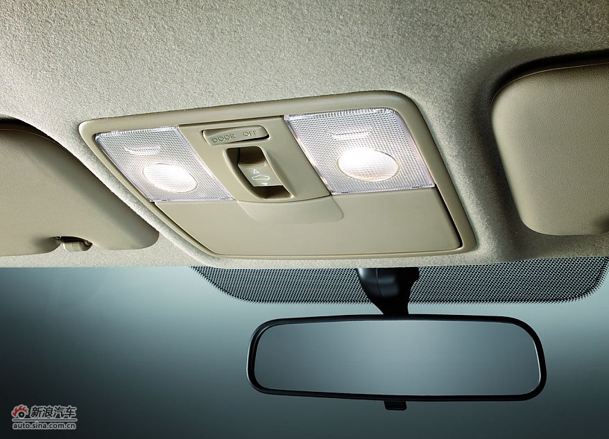 北京现代瑞纳-内饰细节