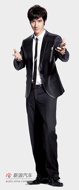 瑞纳形象代言人：王力宏