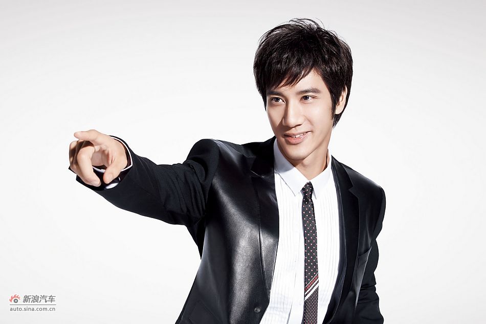 瑞纳形象代言人：王力宏