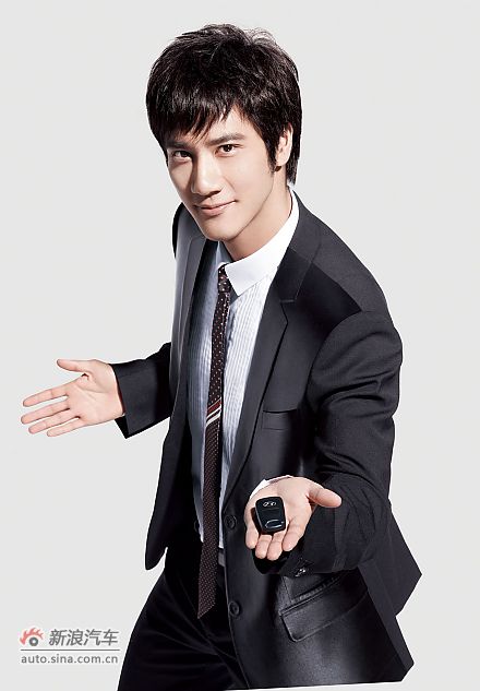 瑞纳形象代言人：王力宏