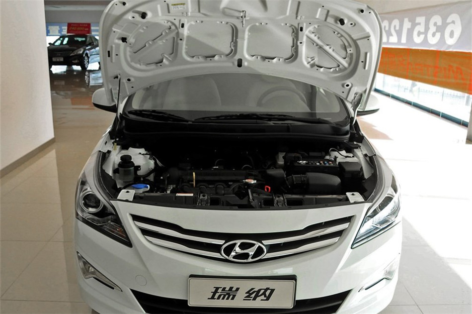 瑞纳三厢 2014款 1.4L AT 领先型