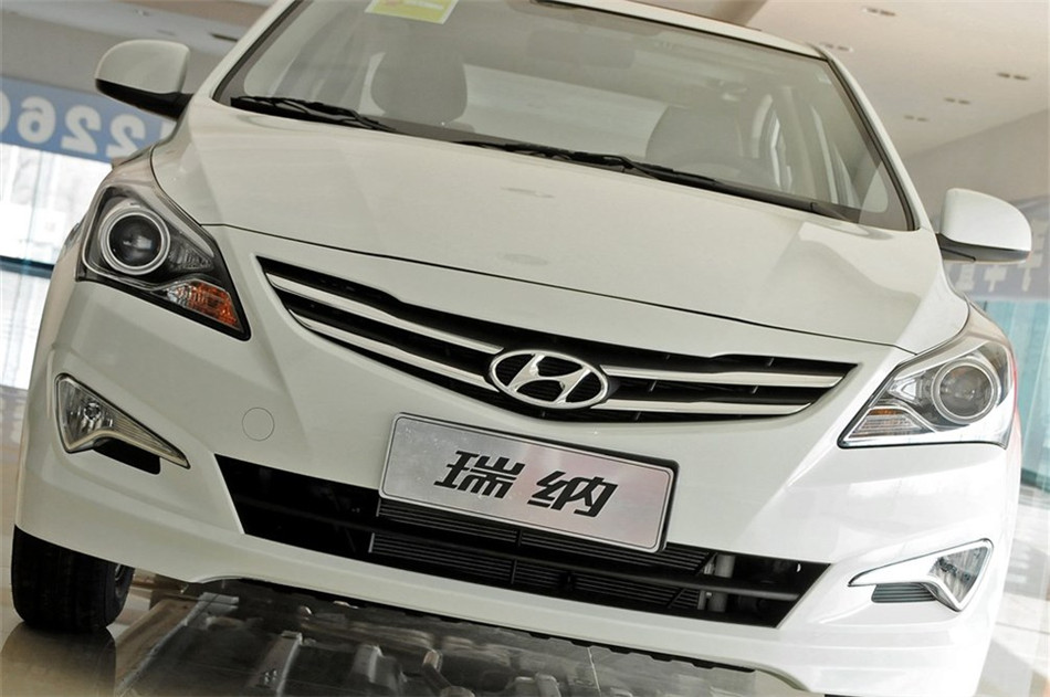 瑞纳三厢 2014款 1.4L AT 领先型