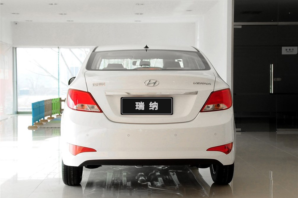 瑞纳三厢 2014款 1.4L AT 领先型