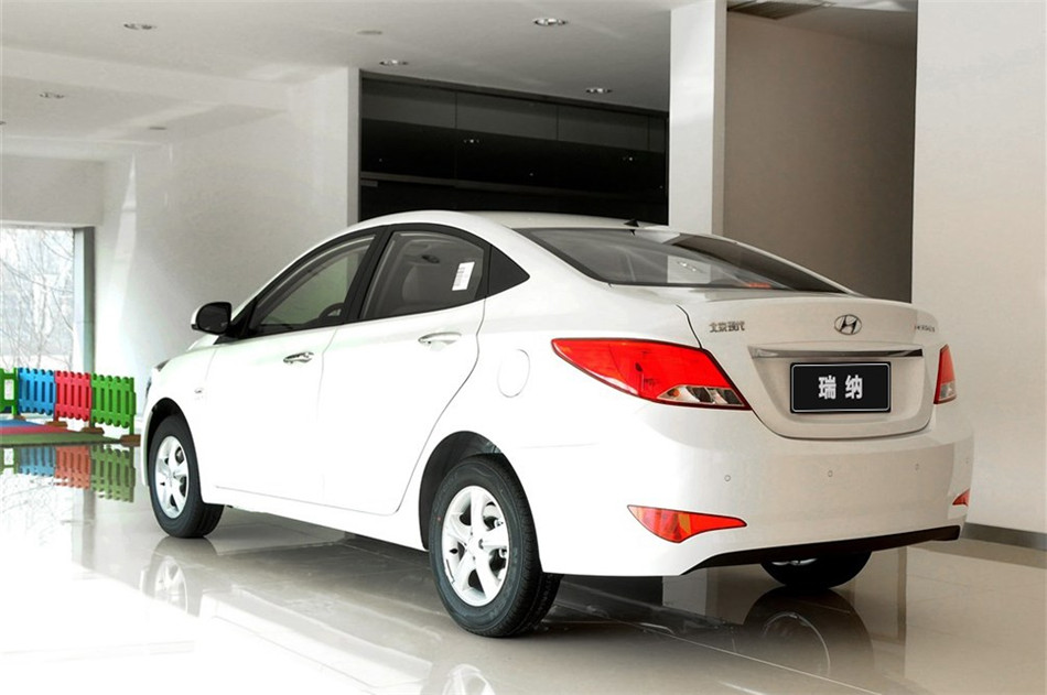 瑞纳三厢 2014款 1.4L AT 领先型