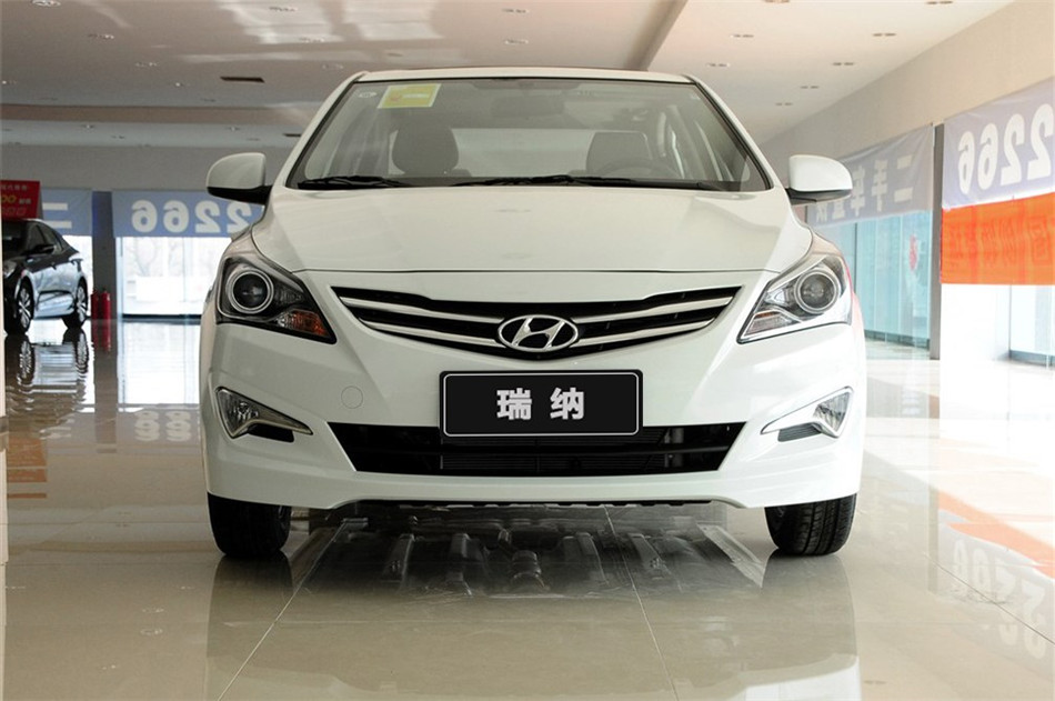 瑞纳三厢 2014款 1.4L AT 领先型