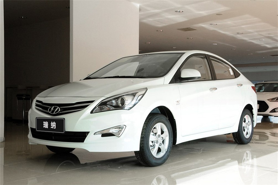 瑞纳三厢 2014款 1.4L AT 领先型