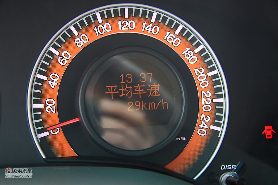 比亚迪L3内饰细节实拍图