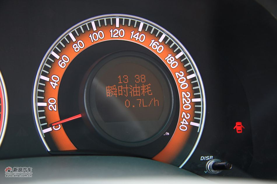 比亚迪L3内饰细节实拍图