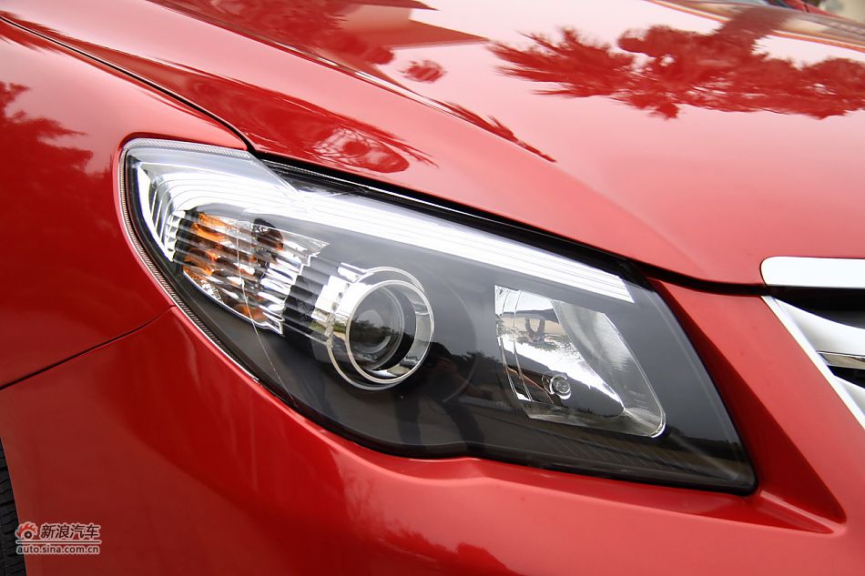 比亚迪L3外观细节实拍图