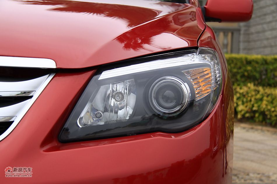 比亚迪L3外观细节实拍图