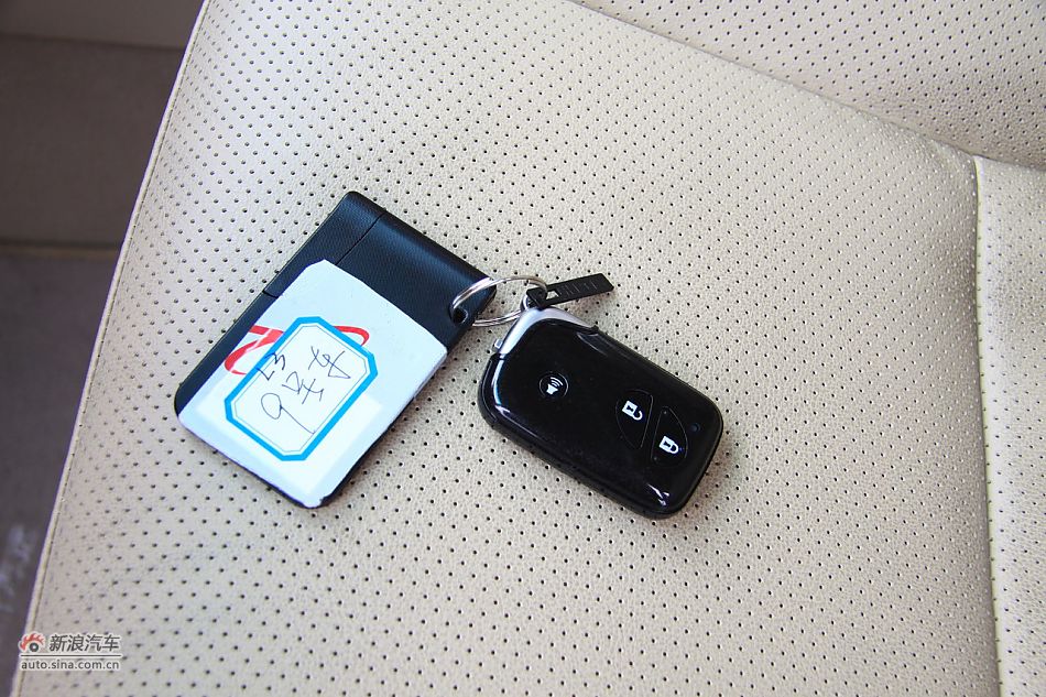 比亚迪L3内饰细节实拍图