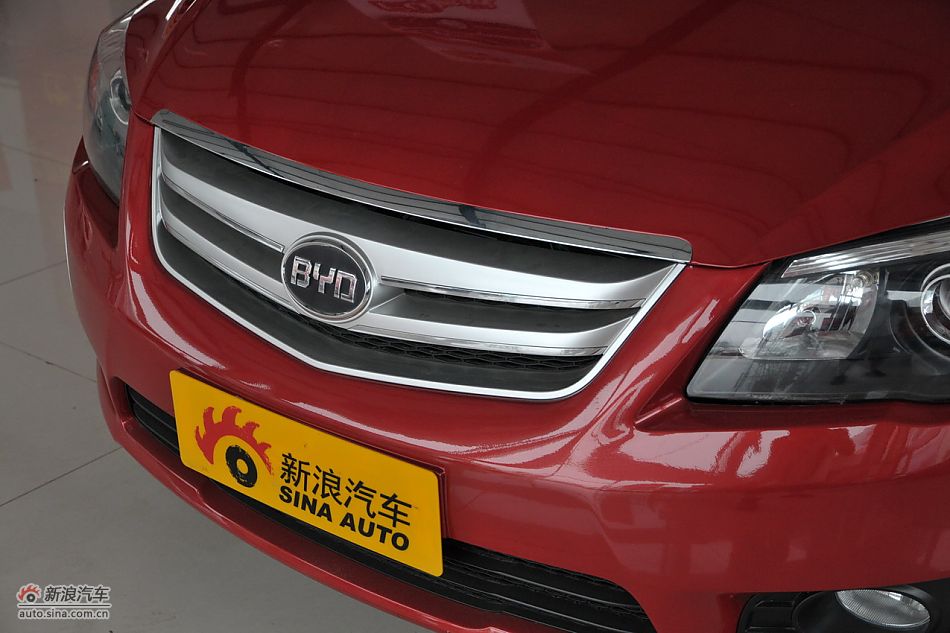 比亚迪L3外观细节