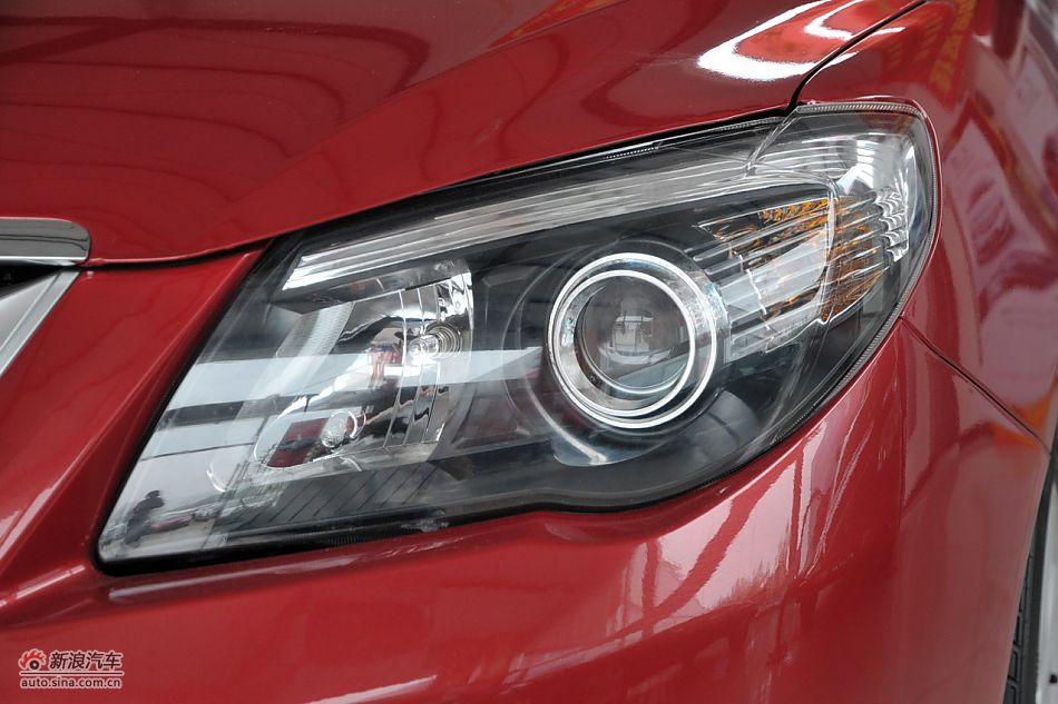 比亚迪L3外观细节