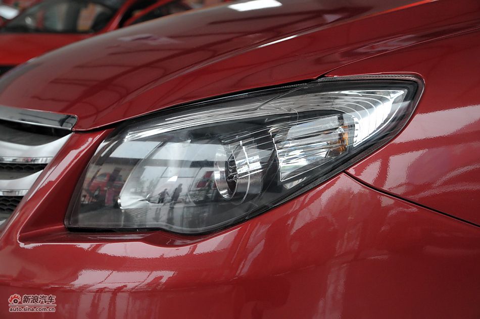 比亚迪L3外观细节