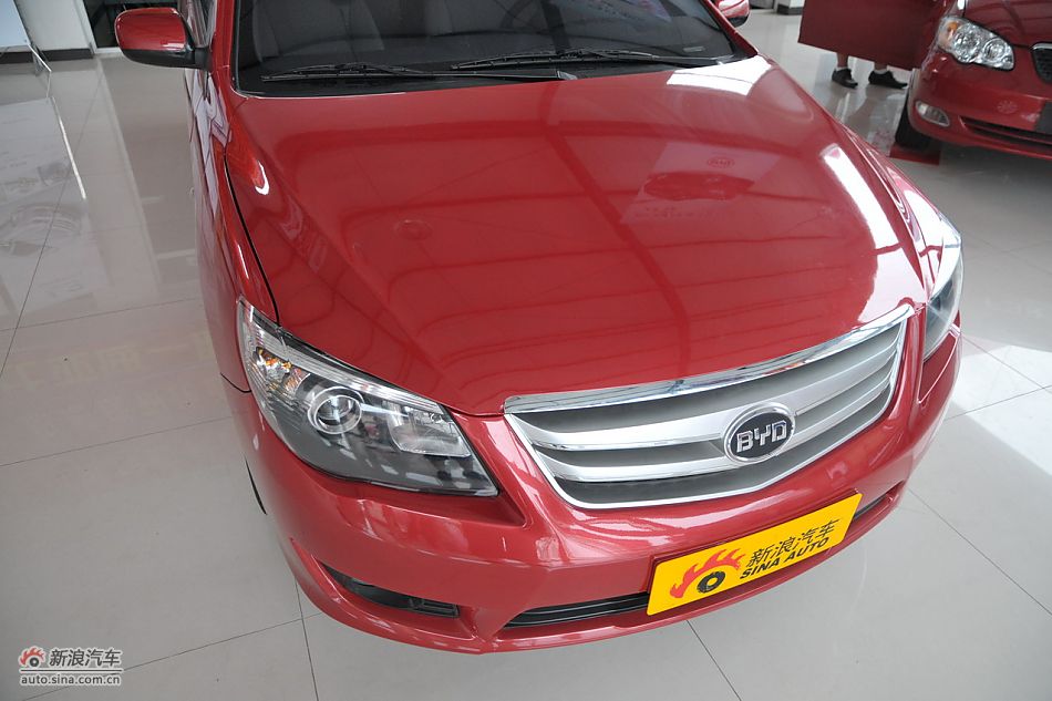 比亚迪L3外观细节