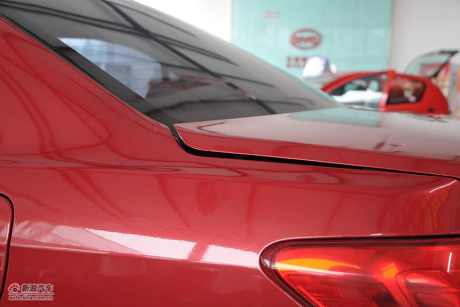 比亚迪L3外观细节