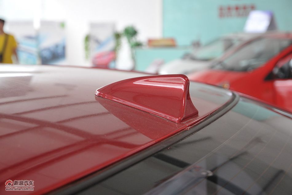 比亚迪L3外观细节