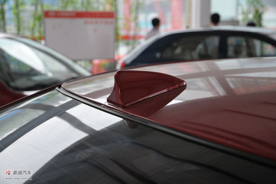 比亚迪L3外观细节