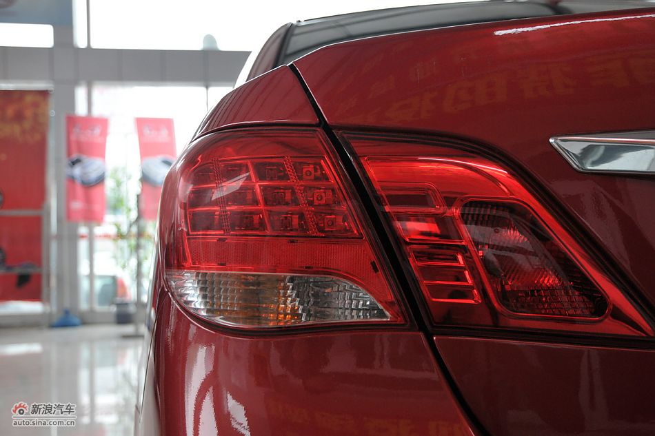 比亚迪L3外观细节