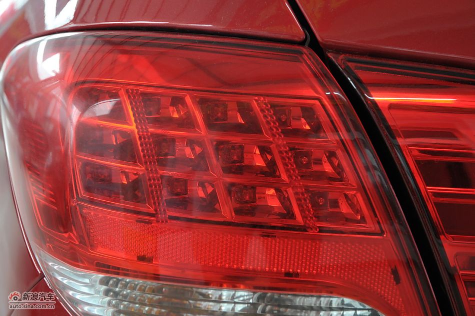 比亚迪L3外观细节