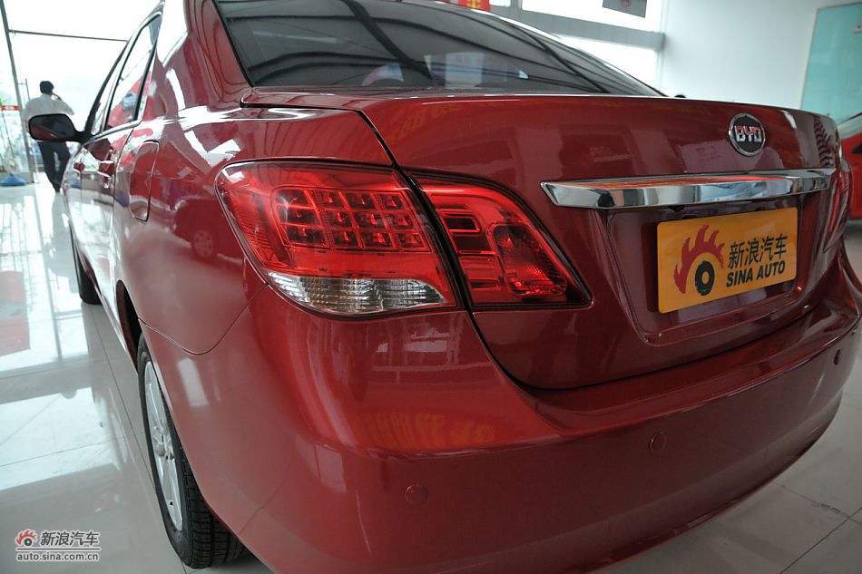 比亚迪L3外观细节