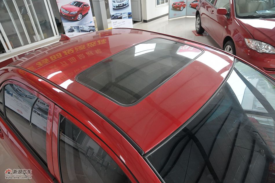 比亚迪L3外观细节