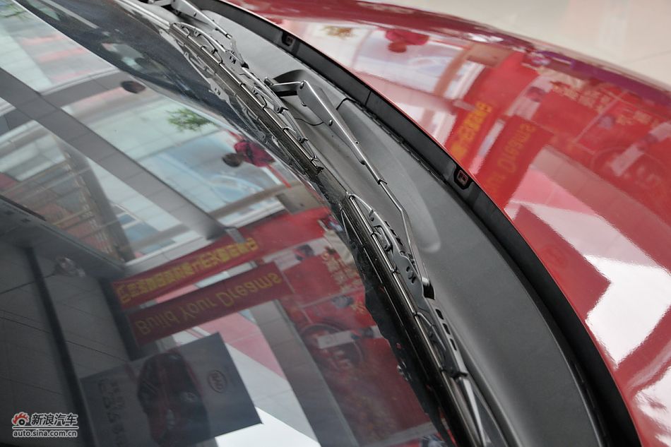 比亚迪L3外观细节