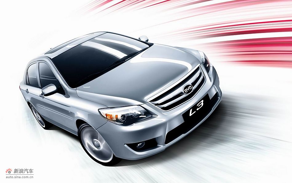 比亚迪L3效果图