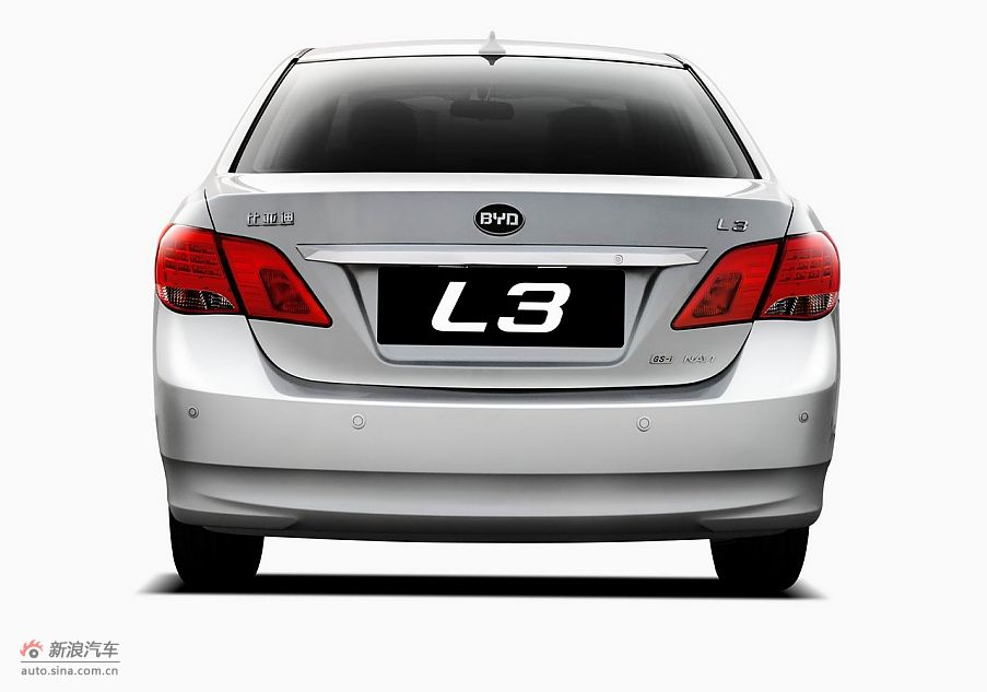 比亚迪L3效果图