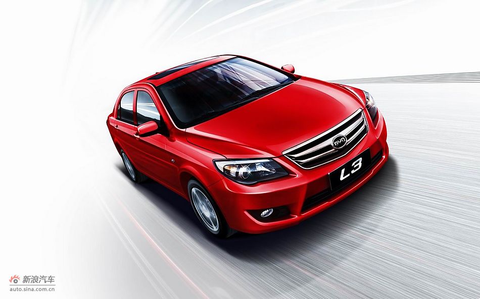 比亚迪L3效果图